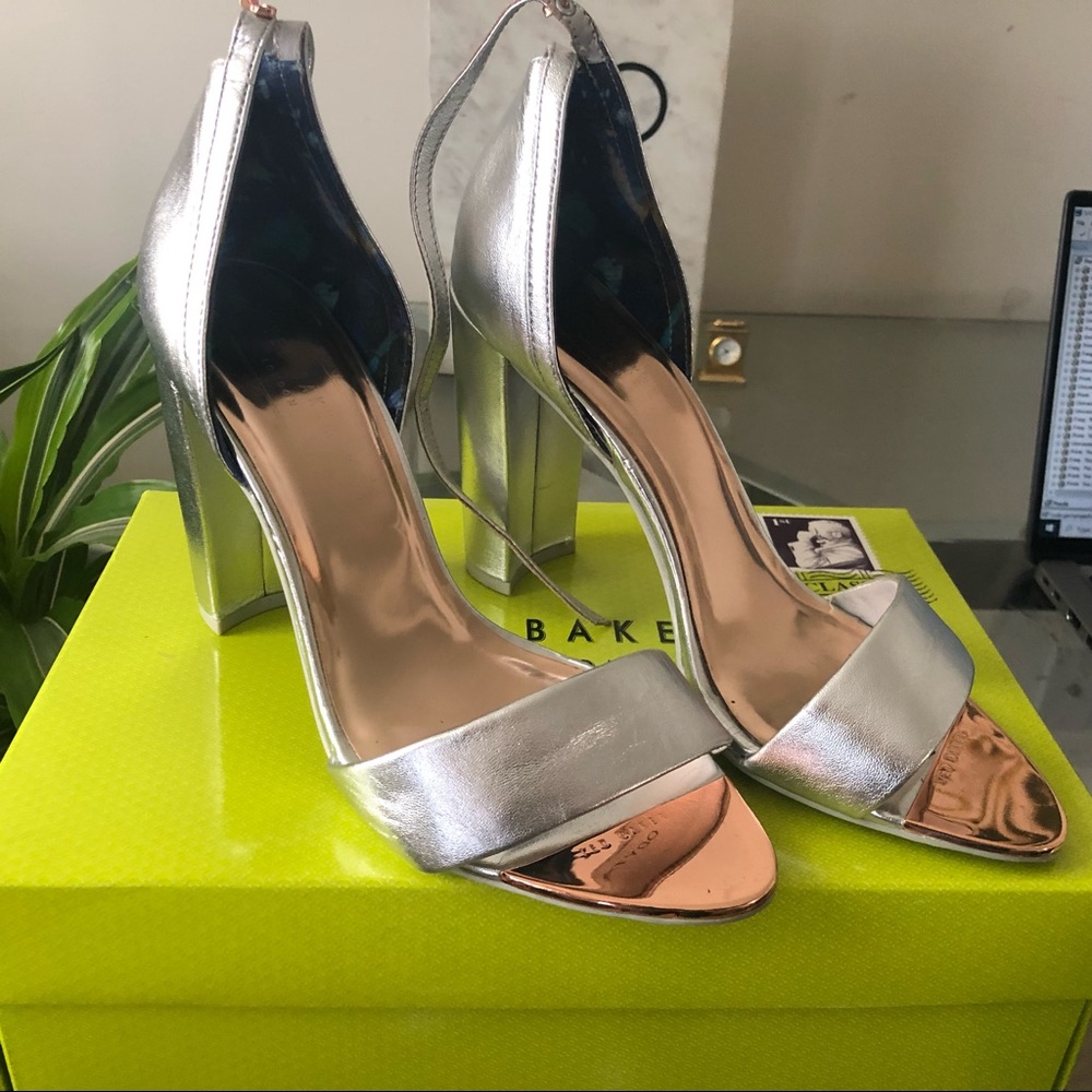 Ted Baker Ankle Strap Heels